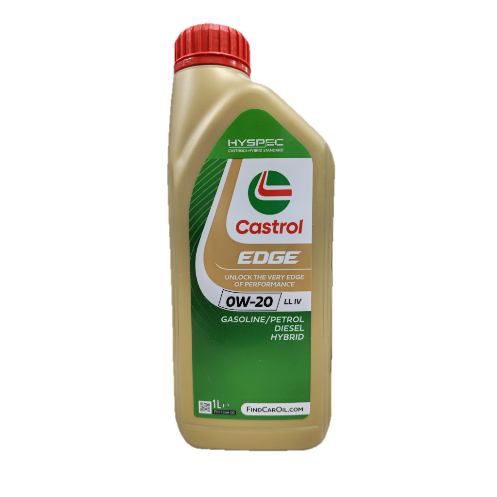 Dầu Nhớt Ô Tô Castrol EDGE 0W20 LL IV 1L – Chính Hãng IDS, Titanium, Bảo Vệ Động Cơ, Tiết Kiệm Nhiên