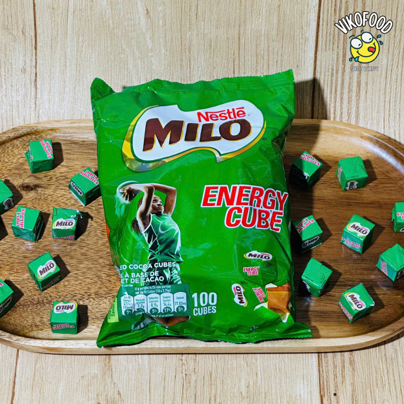 KẸO VIÊN MILO CUBE NESTLE THÁI LAN 275G (100 VIÊN) - LẺ 20 VIÊN, 50 VIÊN , 100 VIÊN [DATE MỚI]