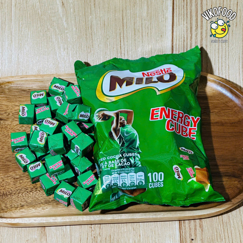[ BỊCH 100 VIÊN ] KẸO VIÊN MILO CUBE NESTLE THÁI LAN