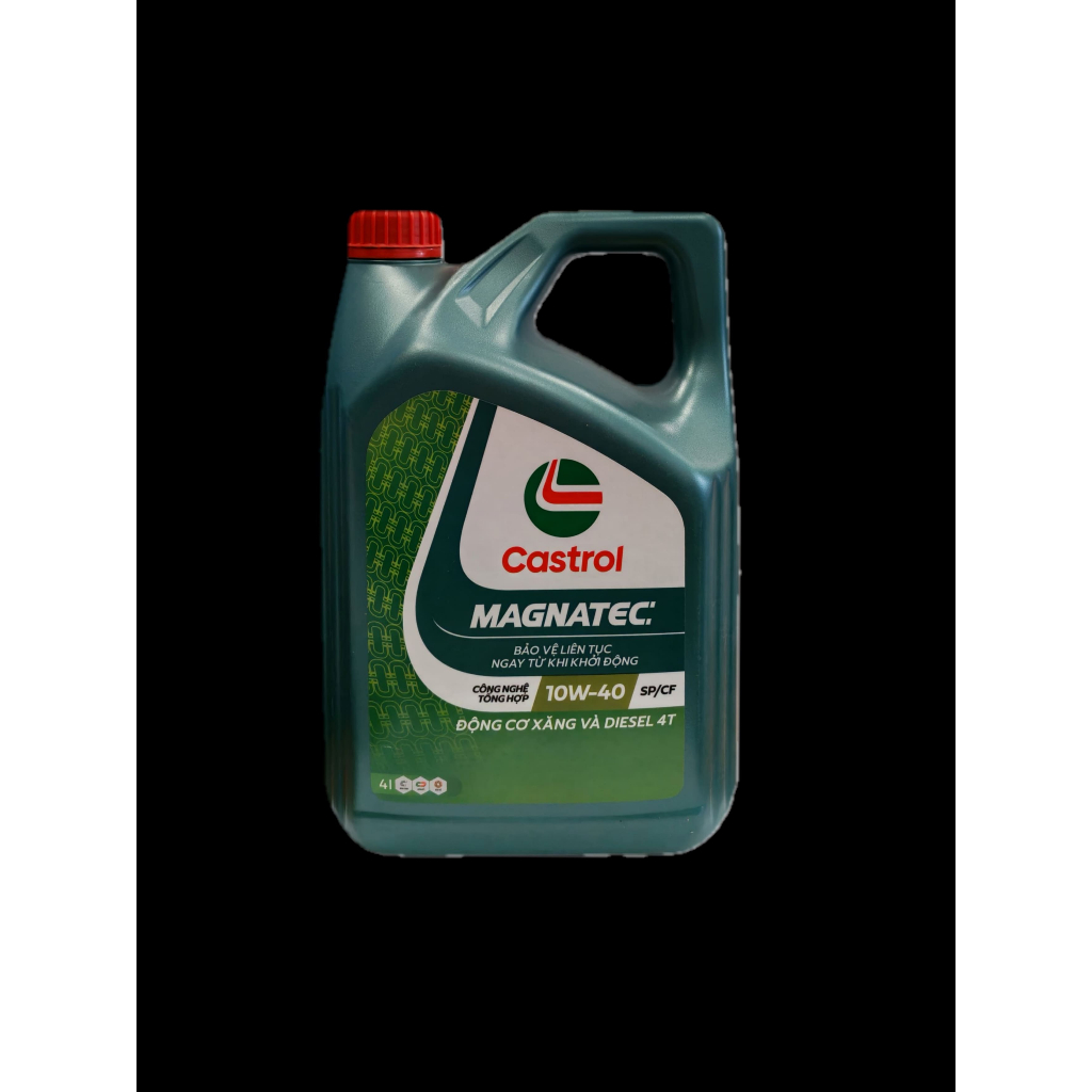 Dầu Nhớt Ô Tô Castrol MAGNATEC 10W40 4L Chính Hãng IDS – Bảo Vệ Động Cơ, Giảm Mài Mòn