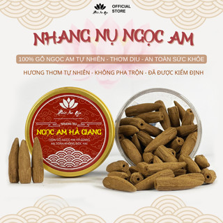  Nhang Nụ Ngọc Am Hà Giang – Nụ Trầm Hương Tự Nhiên 50 Nụ Hộp Thơm Sạch Cháy 40 Phút,Không Hóa Chất 