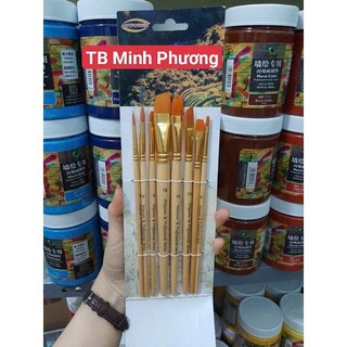 Mầu Acrylic 100ml, Mầu 3D 100ml ( Bộ 16 mầu đầy đủ)