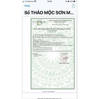 Thảo mộc giảm cân Sơn Mai