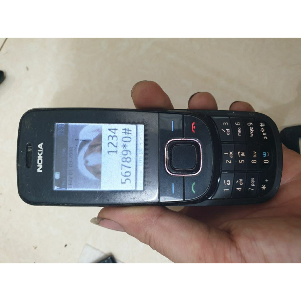 Xác nokia 3600s