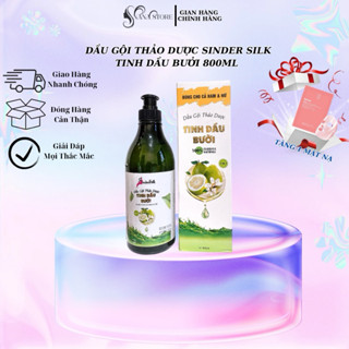 Dầu Gội Thảo Dược Sinder Silk Tinh Dầu Bưởi 800ML