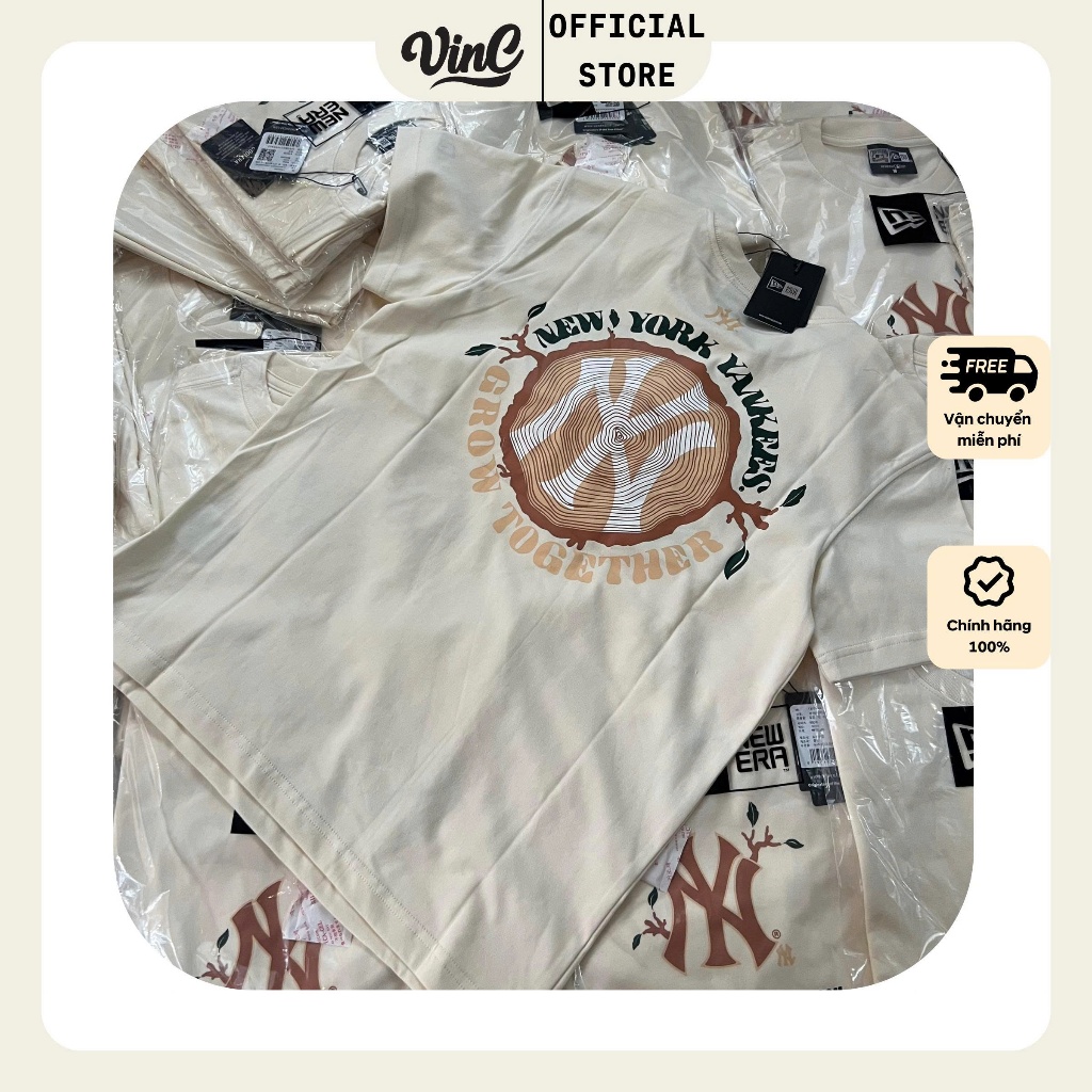 [NEW] Áo thun New - E.r@ Features a Screen Lakers chính hãng nam nữ unisex