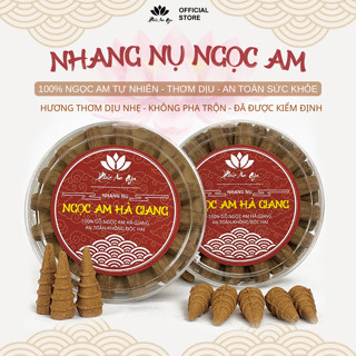  Nụ Trầm Ngọc Am Hà Giang 51 nụ nụ trầm hương ngọc am nhang nụ nhang thơm tự nhiên xông nhà 