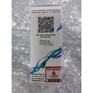 𝐕𝐢𝐭𝐚𝐦𝐢𝐧 𝐃𝟑𝐊𝟐 𝐌𝐊𝟕 - Hãng Sunday Natural 10ml mẫu mới