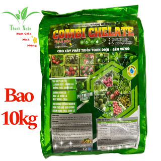  COMBI CHELATE  10kg   Phân Bón Lá Trung - Vi Lượng 