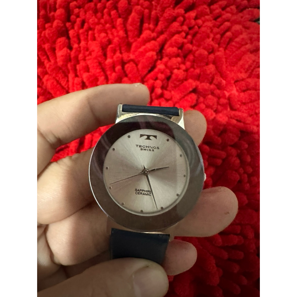 đồng hồ nam nử technos sỹ