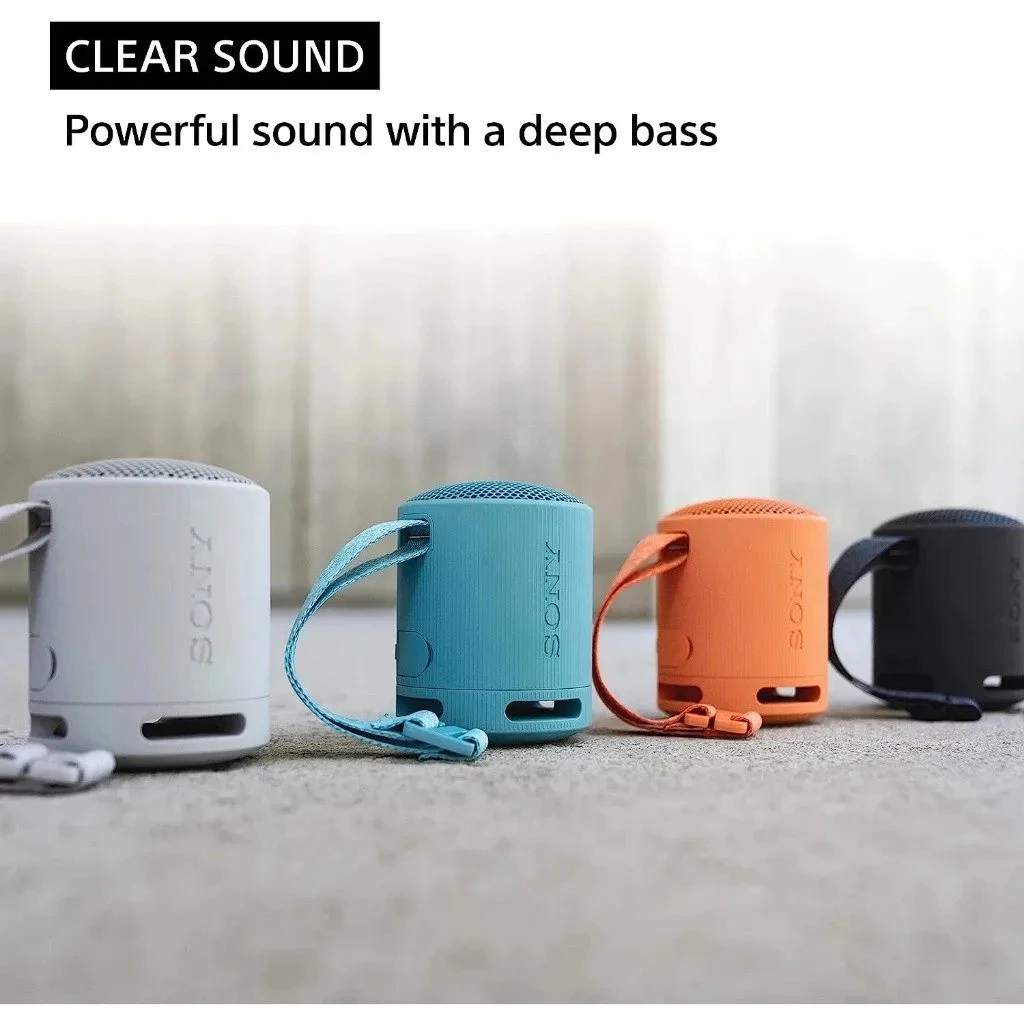 Loa Bluetooth SRS-XB100 Extra Bass Siêu Bền Chống Nước | BigBuy360 - bigbuy360.vn