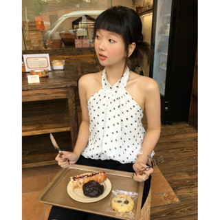  Áo yếm bi tơ form bí rộng “Rio Top” - Aufra studio 