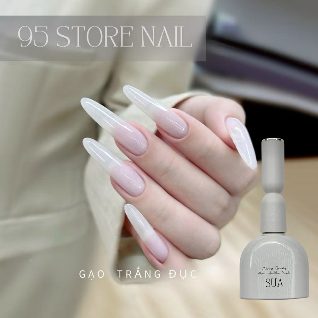  Sơn gel nước gạo - thạch đen XEIJAYI chính hãng 15ml 