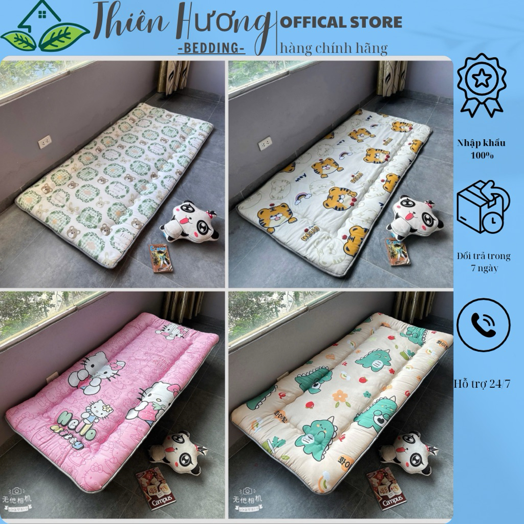 Nệm Toper IKEA Gấp Gọn Dễ Sử Dụng Kích Thước 90x190cm , Đệm Văn Phòng Kí Túc Xá Rất Tiện Lợi