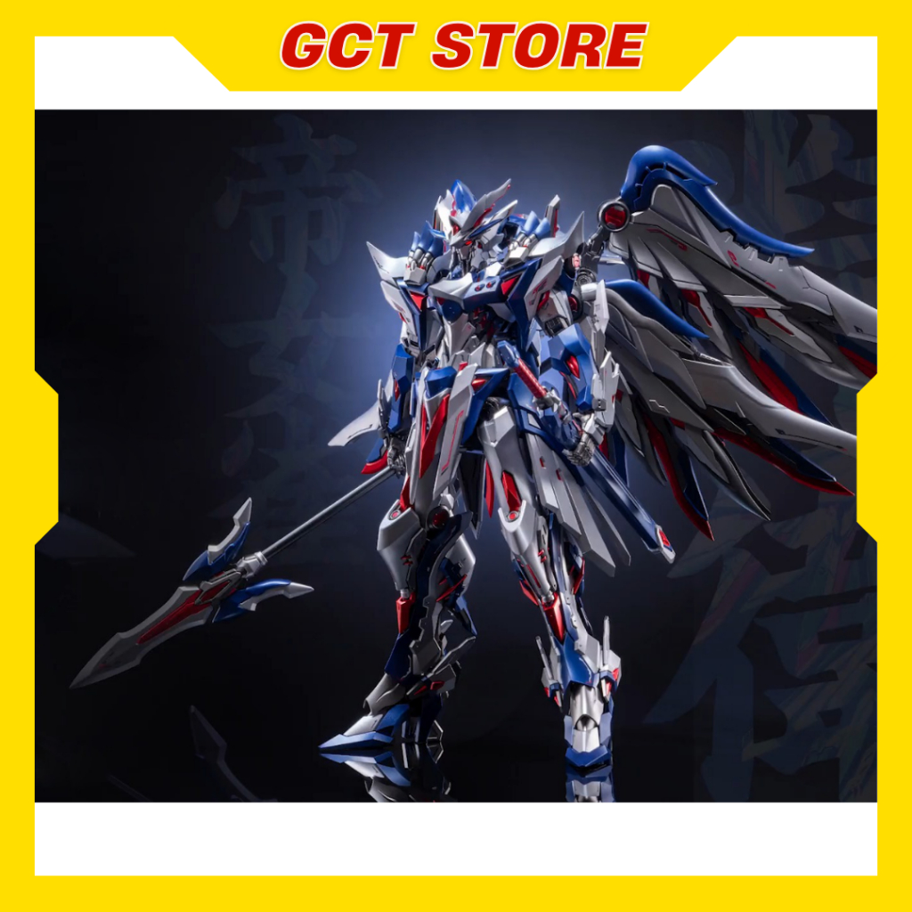 [CÓ SẴN] Mô hình Metal Build Jing Wei Limited - Chính hãng Moshow Toys