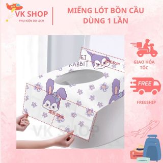 Miếng Lót Toilet Dùng Một Lần – Chống Bẩn, An Toàn, Gọn Nhẹ Mang Theo