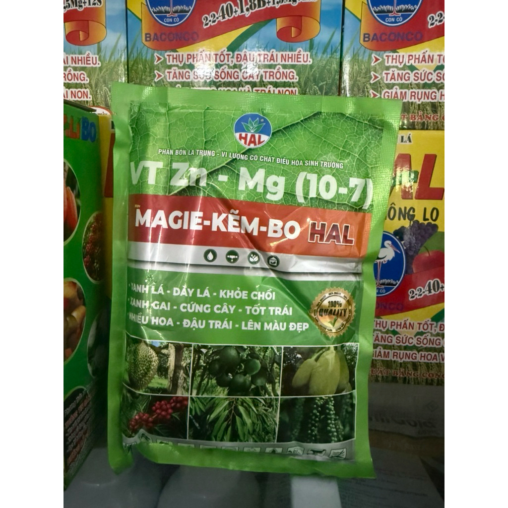 phân bón lá Magie bo kẽm gói 500gr