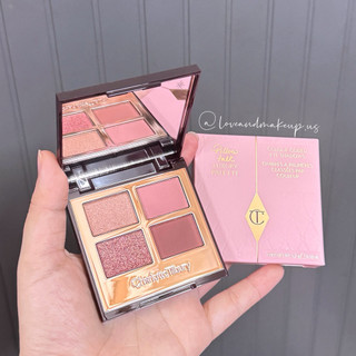  Bảng Phấn Mắt Charlotte Tilbury Luxury Eyeshadow Palette Màu Pillow Talk 