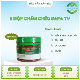 Chẩm chéo sapa tv đặc sản tây bắc -gia vị mắc khén, hạt dổi, ớt trung đoàn,tỏi lý sơn