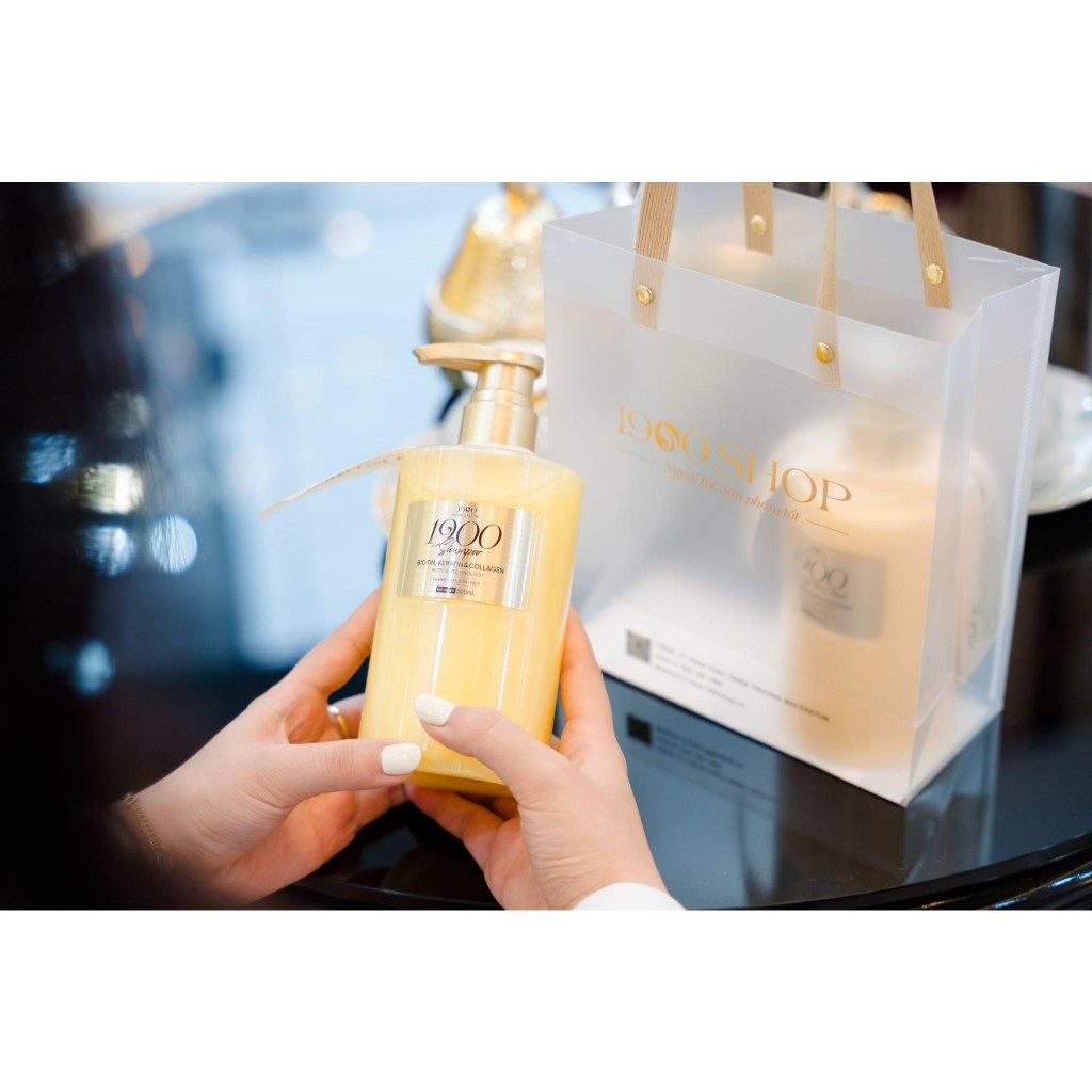 [CHÍNH HÃNG] Lẻ Ủ Tóc 1900 Hair Salon 500ml x2 |Biotin Keratin Dưỡng Tóc Chắc Khỏe wongkinhshop
