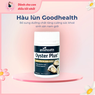 Hàu lùn Oyster Plus 60 viên bổ sung sức khoẻ nam giới - Shop Mẹ Rofi