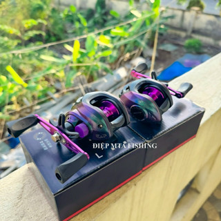 Máy Câu Cá Máy Ngang Titan Ánh Tím Giá Học sinh Bắt Cá Fishing