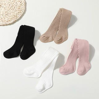  Quần tất liền bàn dáng trơn bassic cho bé 0-10 tuổi chất len mỏng nhẹ co dãn tốt 