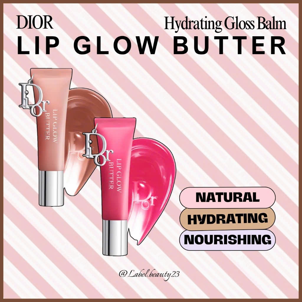 SẴN ✨ Son dưỡng D.R Butter Hydrating Gloss Balm - 𝐋𝐚𝐛𝐞𝐥.𝐛𝐞𝐚𝐮𝐭𝐲 ✨