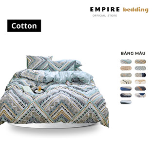  Bộ chăn ga gối 5 món cotton chăn chần bông organic 100% bo chun drap - Empire Bedding & Decor 