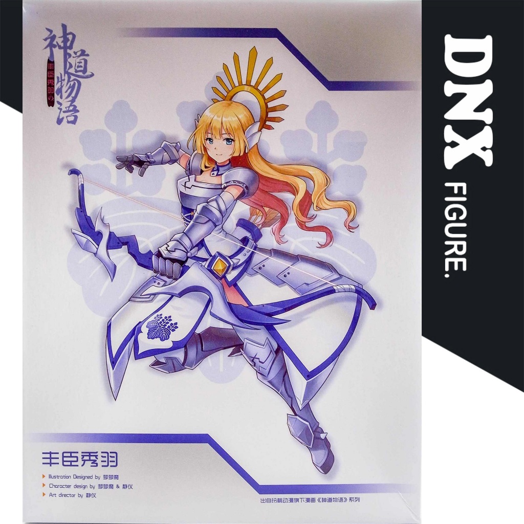 Mô Hình lắp ráp Pretty Armor The Fate of Shinto Girl Toyotomi Hideyoshi PA (New Seal)