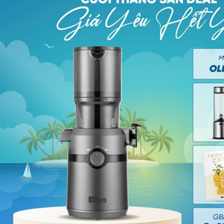 Máy Ép Chậm OLIVO SJ240 - Máy Ép Trái Cây, Rau Củ Bảo Hành 2 năm