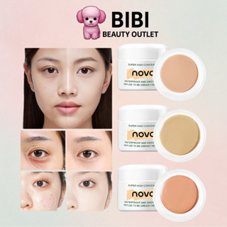  Kem Nền Che Khuyết Điểm Sáng Mịn Tự Nhiên Novo 12g Super High Concealer 