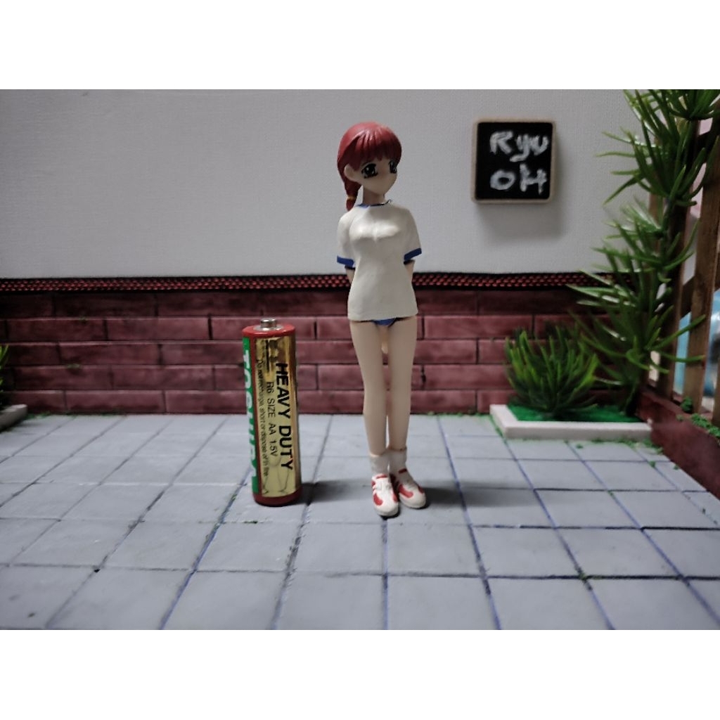 mô hình Akari trong to heart