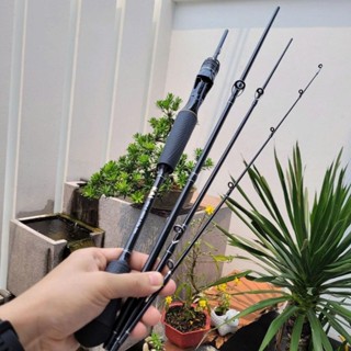  Cần Lure 4 khúc Kai spin độ cứng M 