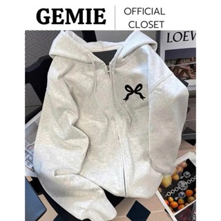 Áo hoodie zip NƠ ĐEN nam nữ nón to 2 lớp form rộng chất nỉ lót bông/ nỉ ép Hàn Top Women