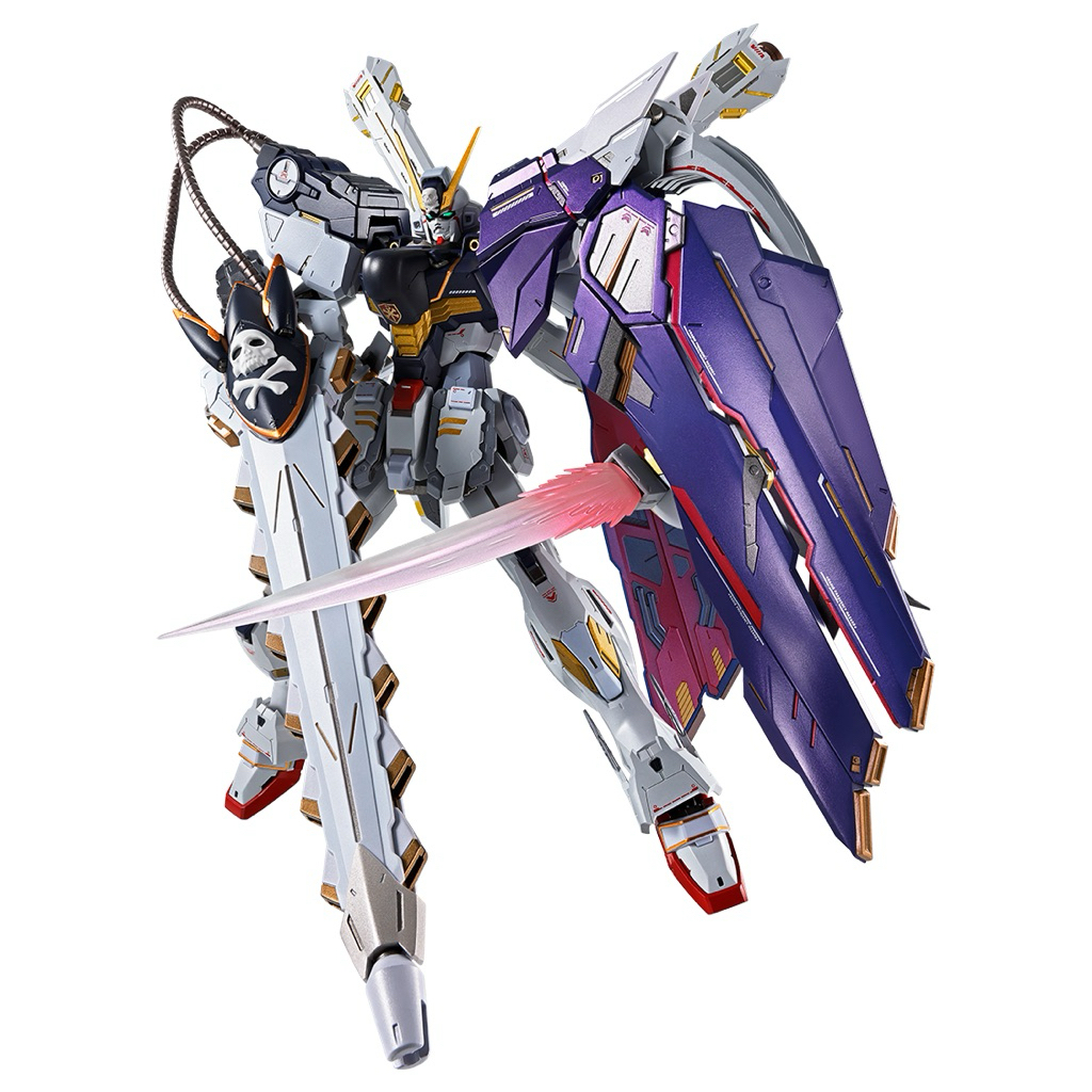 Bandai METAL BUILD CROSSBONE GUNDAM X1 HALF CLOTH [Kinkedo CUSTOM]