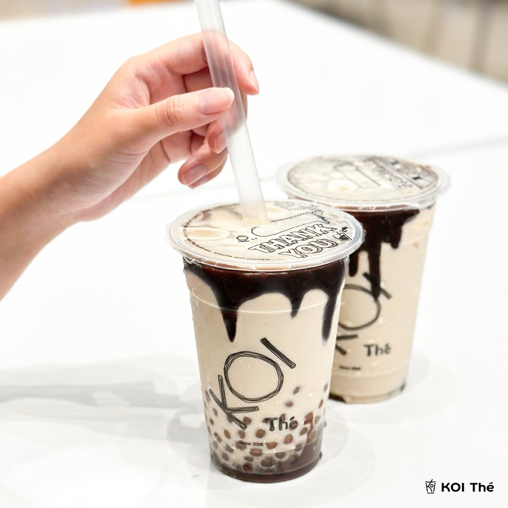 Sốt Socola Lỏng Trendy Tạo lớp vỏ giòn Lava cho Kem, Trà sữa