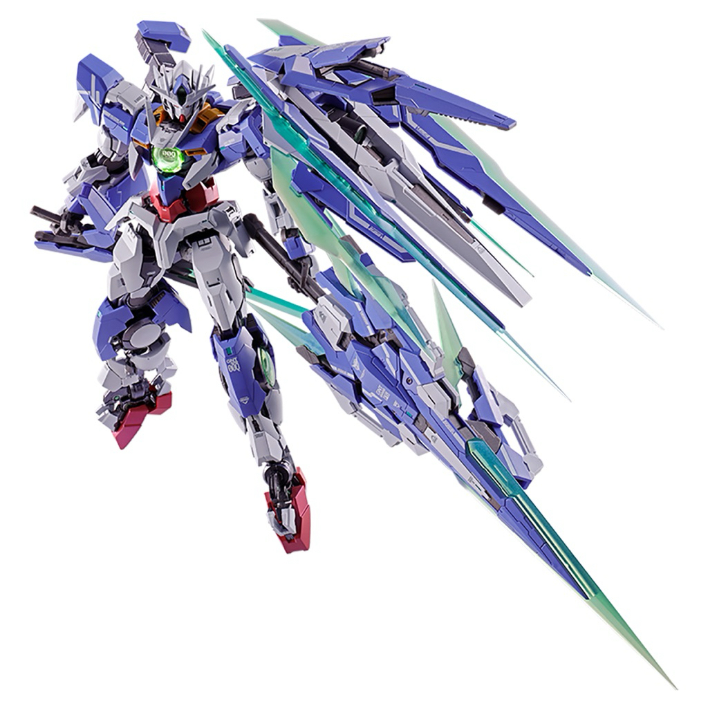 Bandai METAL BUILD Double O Quanta Full Saber