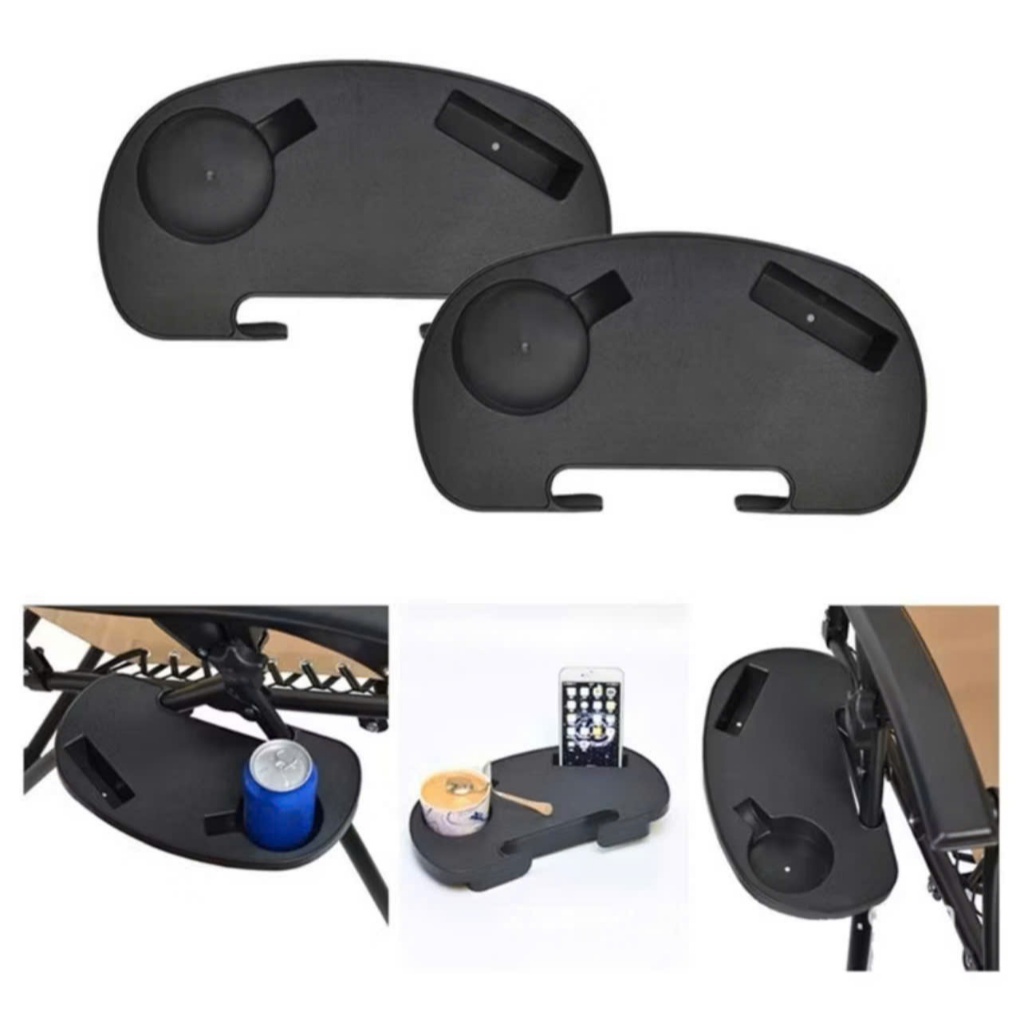 Khay để ly dùng cho ghế xếp thư giãn sumika