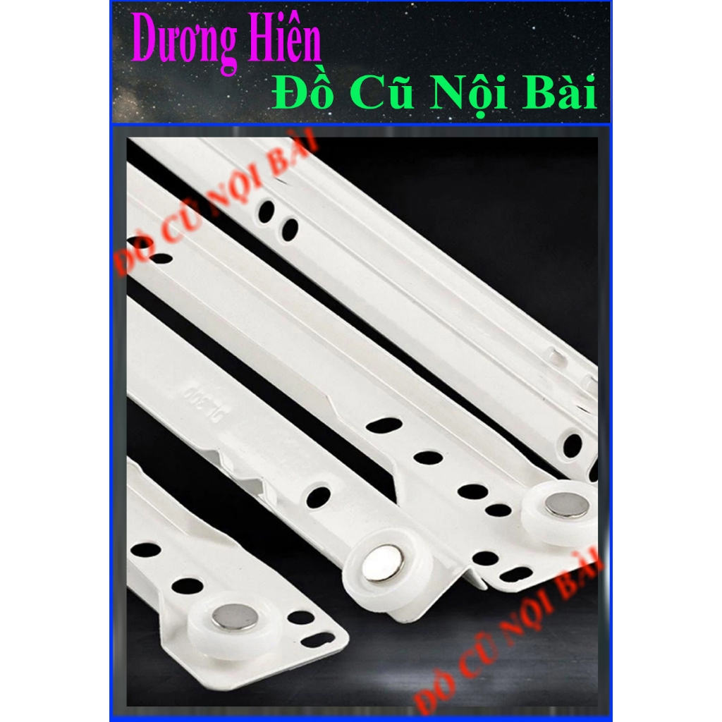 [Mới 90%] Bộ Ray Trượt Ngăn Kéo Tủ, Hộc Tủ Cũ