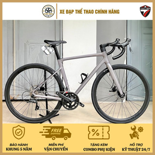 Xe đạp Twitter C6 | Group Shimano Claris R2000, Phanh đĩa củ dầu