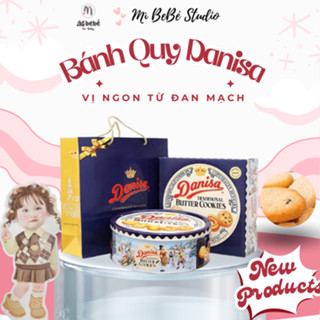 [ QUÀ TẾT 2026 ] - BÁNH QUY BƠ DANISA 200G, 454G, 681G, 908G Date 1.2.3.4.5.6.7.8-26 trap cưới, biếu, quà tết