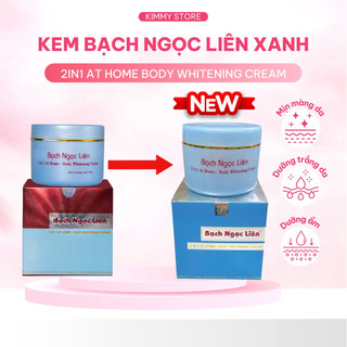  lẻ hộp 90g kem bạch ngọc liên xanh 