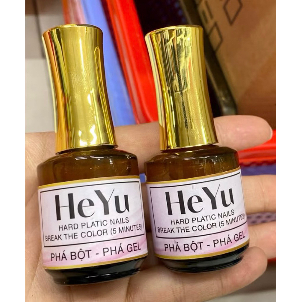 phá gel phá bột heyu 2in1
