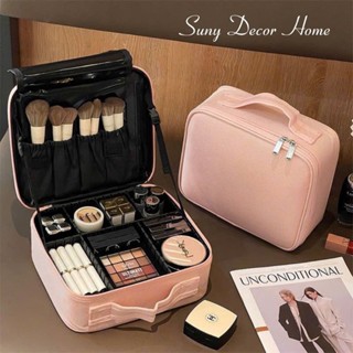   Ảnh Thật Loại 1 Có Đai Cốp Đựng Mỹ Phẩm Đồ Trang Điểm Makeup Nail Mi Phun Xăm Cá Nhân Du Lịch Loại Dày Dặn 