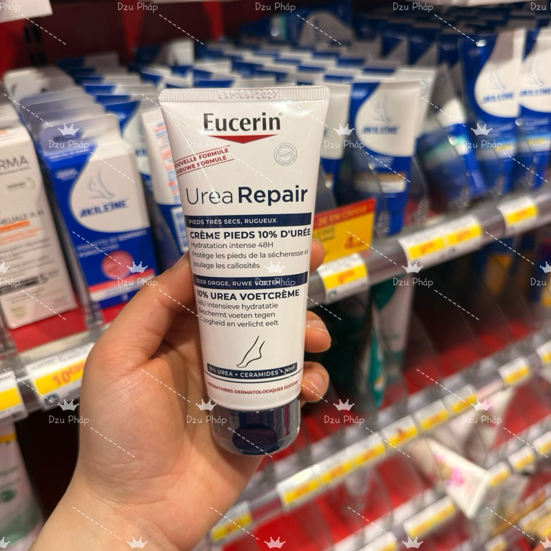 [MẪU MỚI] Kem dưỡng da chân Eucerin 100ml