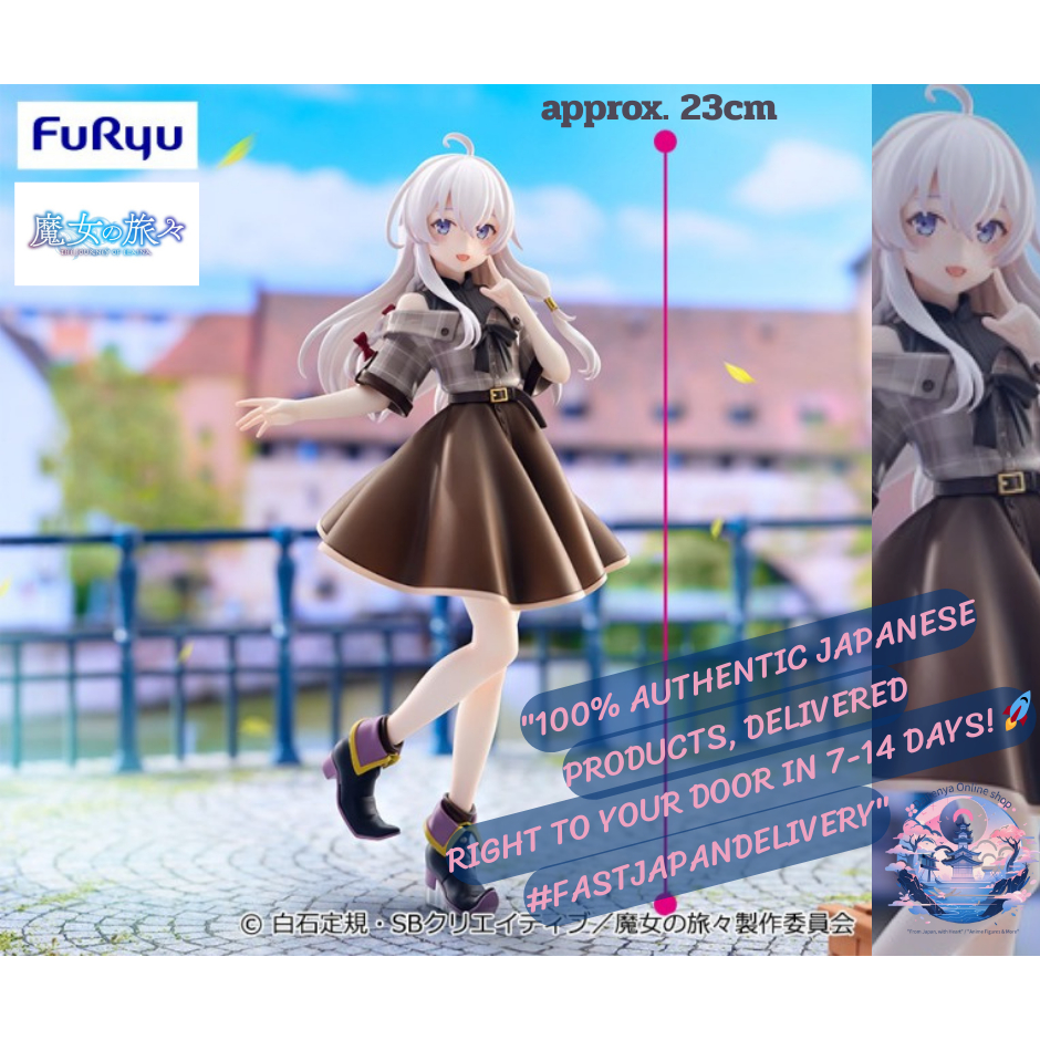 [FURYU]✨ Wandering Witch: The Journey of Elaina – Trio-Try-iT Figure: Elaina