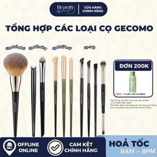 [HỎA TỐC] Cọ Che Khuyết Điểm GECOMO Lông Mềm Mịn Dùng Tán Kem Nền Tạo Khối