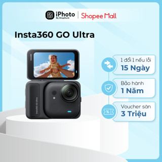Camera Hành Động Insta360 GO Ultra Bundle - Quay Video 4K 60fps | Bảo Hành Chính Hãng 1 Năm