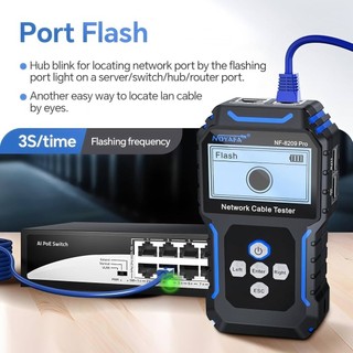 Máy test dây mạng noyafa nf-8209 Pro V3